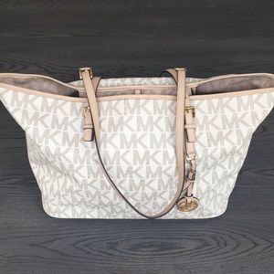 Large Michael Kors tote bag